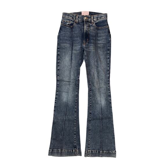 REVICE Denim - revice venus flare denim - two tone starback - size 28